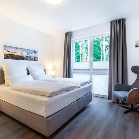 Ostseeallee Ostseeallee 5-42 公寓 *