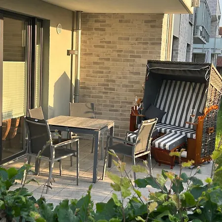 Apartmán Ostseeallee Ostseeallee 5-42 Boltenhagen (Ostseebad)