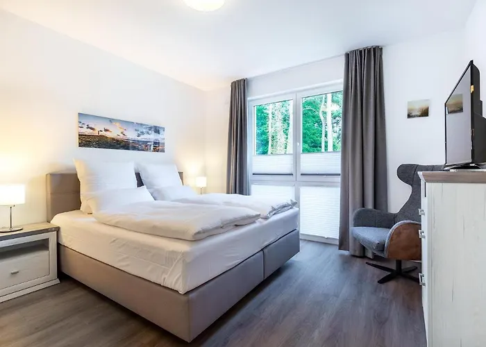 Ostseeallee Ostseeallee 5-42 Apartman 4*